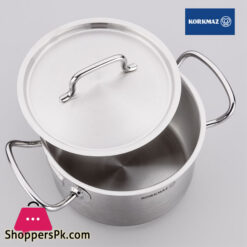 Korkmaz Proline Gastro Short Casserole 24X10 Cm