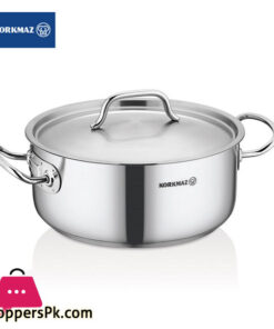 Korkmaz Proline Gastro Short Casserole 40x20 cm