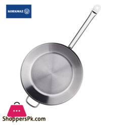 Korkmaz Proline Wok With Auxiliary Handle 32X9Cm
