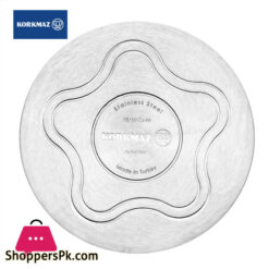 Korkmaz Stainless Steel Alfa Fry Pan 24X6 Cm