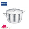 Korkmaz Stainless Steel Pot Astra, 3.7L - A1902 Turkey Made