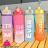 Leakproof Drinking Bottles For Travel 1L Water Bottle