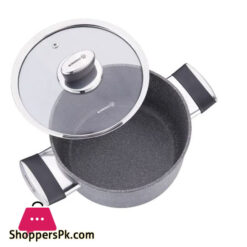 Korkmaz Low Casserole 4 L Palma Turkey Made