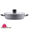 Korkmaz Low Casserole 4 L Palma Turkey Made