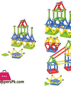 Magnetic Construction Toy For Kids 142 Pcs