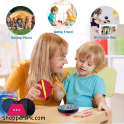 Magnetic Drawing Board Ball Sketch Pad Tablet With Magnet Pen Kids Learning 120 Magnet Balls