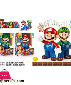 MARIO BROTHERS 12 INCH FIGURE 0812B