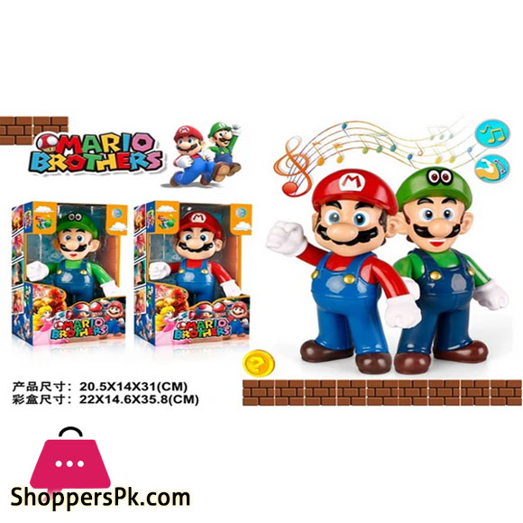 Mario Brothers 12 Inch Figure 0812B 3 Mario Brothers 12 Inch Figure 0812B