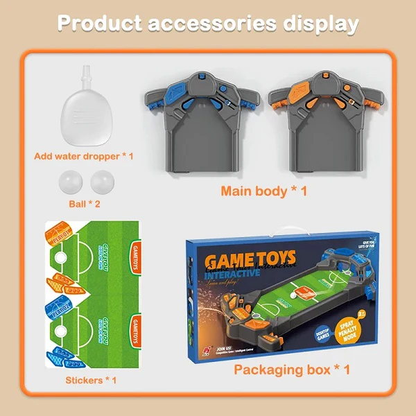 Mini Water Spray Soccer Field Board 7 Mini Water Spray Soccer Field Board