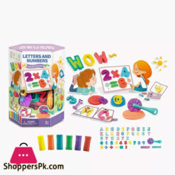 Mondel Letter and Numbers Colour Dough