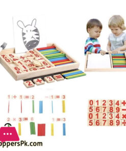 Montessori Math toys - Count Preschool Stuff