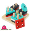 Multicolor Wooden Educational Toys