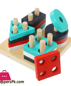 Multicolor WOODEN EDUCATIONAL TOYS