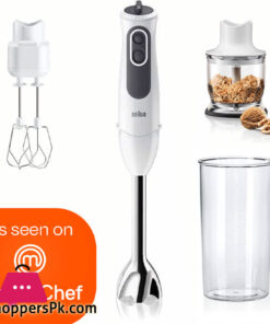 Multiquick 3 Vario Hand Blender Mq 3125B White 13 Multiquick 3 Vario Hand Blender Mq 3125B White - Image 2