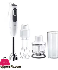 MultiQuick 3 Vario Hand blender MQ 3125B White