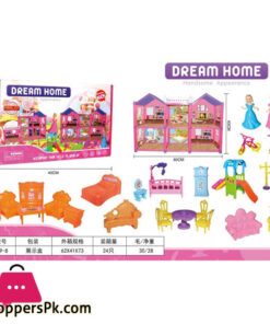 Pink Dream Home Toys For Kids