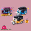 Plastic Model Three Wheels Tuk Tuk Auto Rickshaw For Kids