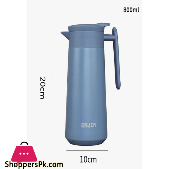 Portable Stainless Steel Insulation Kettle Vacuum Flask/Thermos 860Ml