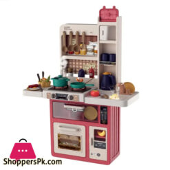 Pretend Play Cooking Food Preschool Water Spray Kitchen Set Toys For Kids Big Size Baby