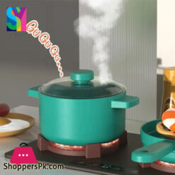 Pretend Play Cooking Food Preschool Water Spray Kitchen Set Toys For Kids Big Size Baby