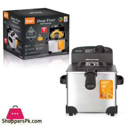 Raf Electric Fryer Stainless Polad Fryer 2000 W R.5229