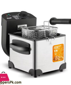 RAF Electric Fryer Stainless Polad Fryer 2000 W R.5229