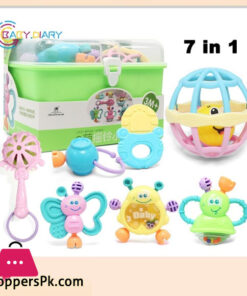Rattle Teether 7 Pcs Set