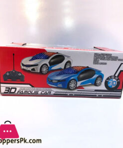 Remote Control Chargeable 3D Famous Car With Flashing Light 8 Remote Control Chargeable 3D Famous Car With Flashing Light - Image 2