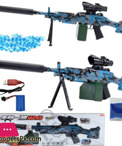 Rifle Automatic Machine Gun Gel Bbs Huge Magazine 18 Rifle Automatic Machine Gun Gel Bbs Huge Magazine - Image 2