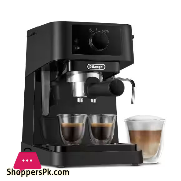 Manual Espresso Makers Stilosa Ec230.Bk 3 Manual Espresso Makers Stilosa Ec230.Bk