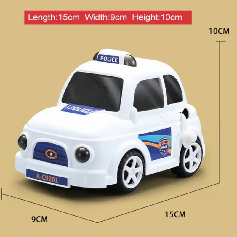 Simulated Gas Station &Amp; Car Playset Toy For Kids