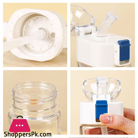 Sports Sipper Water Bottle 550 Ml Ms-032