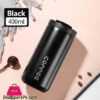 Stainless Steel Vacuum Insulated Thermos Coffee Mug 400ml