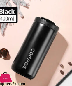 Stainless Steel Vacuum Insulated Thermos Coffee Mug 400ml