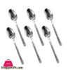 Table Spoon 6 Piece Silver Set Dy-009