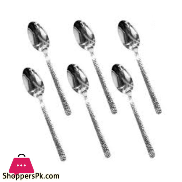 Tea Spoon 6 Piece Silver Set Dy-012 3 Tea Spoon 6 Piece Silver Set Dy-012
