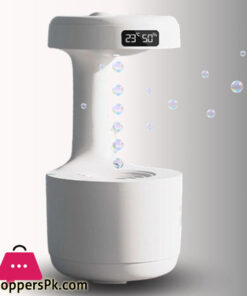 The Artment AquaVista Anti Gravity Humidifier | Cool Mist Air Purifier for Dryness