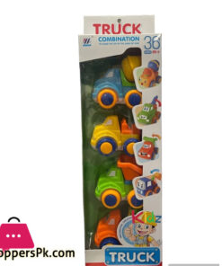 Truck Combination Set of 4