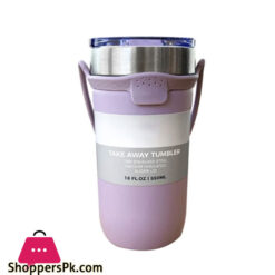 Tumbler Thermal Insulation Stainless Steel Vacuum Flasks Double Wall Drinkware 550Ml