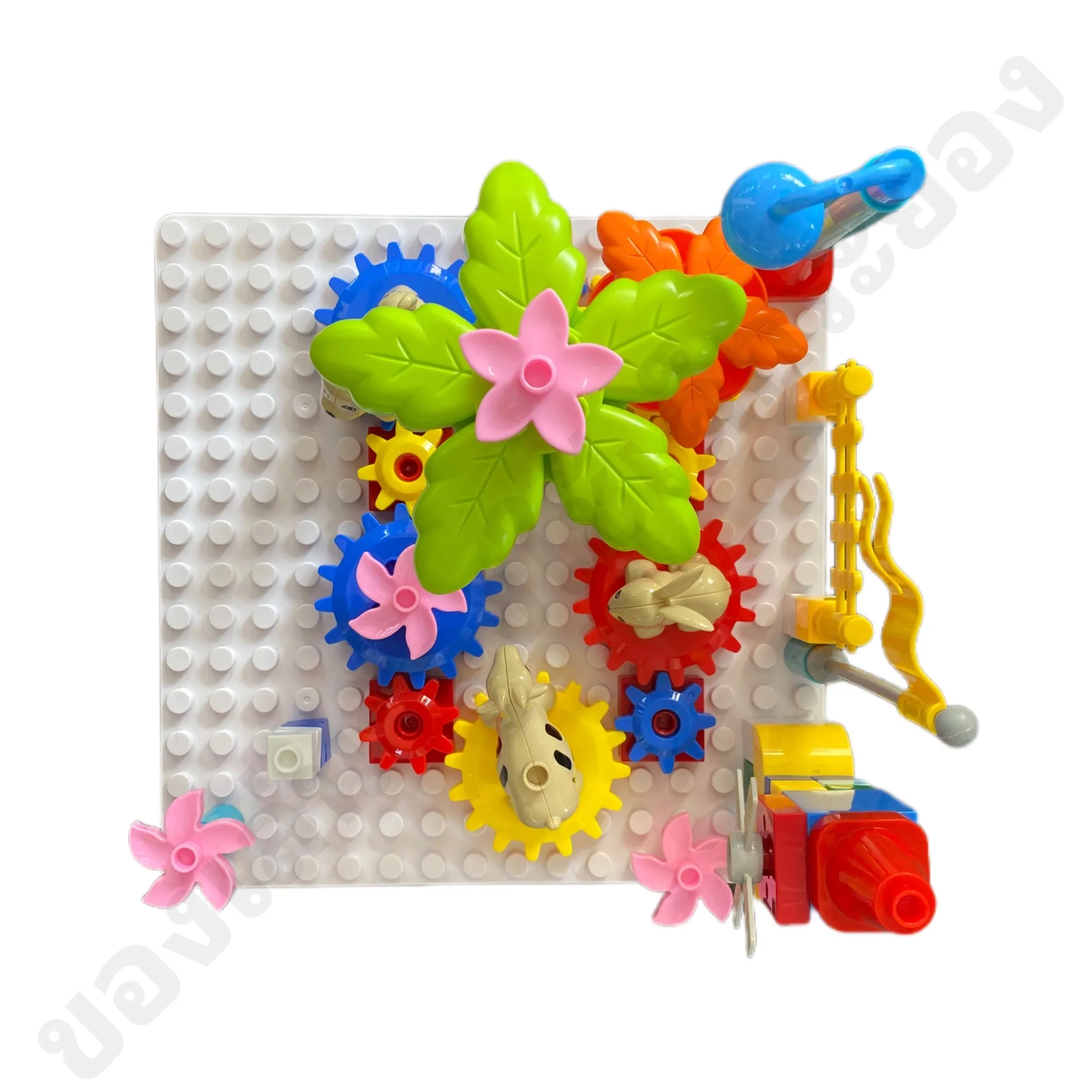 Wisdom Zoo Blocks Diy Assembling Building Blocks 97 Pcs