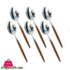 Wood Table Spoon 6 Piece Wood Set Dy-013