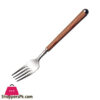 Wooden Handle Fork 6Pcs Set Dy-014 1 Wooden Handle Fork 6Pcs Set Dy-014