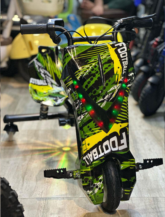 3 Wheel Electric Kids Drifting Scooter Drifter Trike Flexible Smart 36V Drifting Scooter Car Go Kart