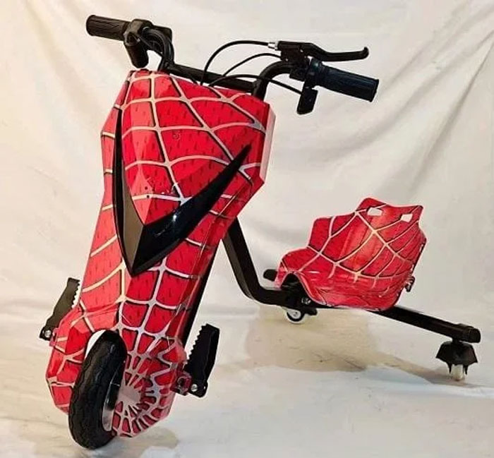 3 Wheel Electric Kids Drifting Scooter Drifter Trike Flexible Smart 36V Drifting Scooter Car Go Kart