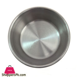 1 Compartment Dish Silver Gst2055
