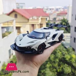 124 Diecast Apollo Ie Model Alloy Car Light Sounds