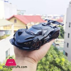 124 Diecast Apollo Ie Model Alloy Car Light Sounds