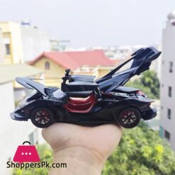 124 Diecast Apollo Ie Model Alloy Car Light Sounds
