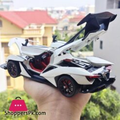 124 Diecast Apollo Ie Model Alloy Car Light Sounds