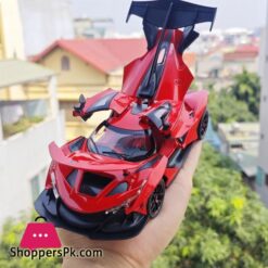 124 Diecast Apollo Ie Model Alloy Car Light Sounds